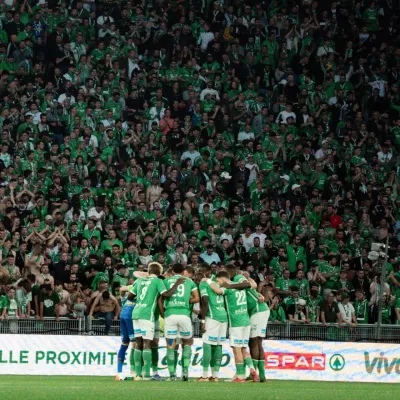 Les Verts relegated to Ligue 2  