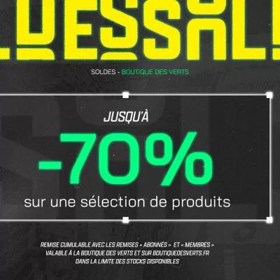 C'est parti pour les soldes d'été ! 