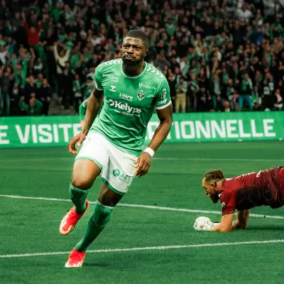 Ibrahim Sissoko leaves AS Saint-Étienne