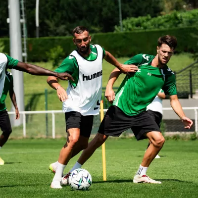 Jour 2 pour les Verts !