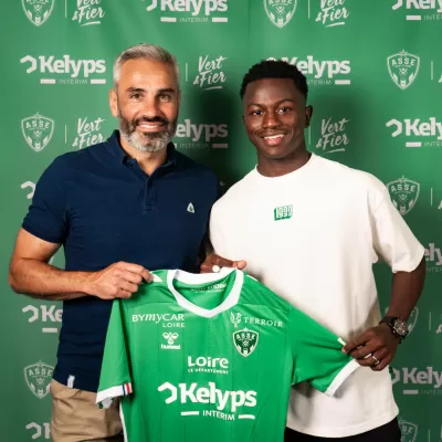 Lassana Traoré, nouveau Vert et néo-professionnel !