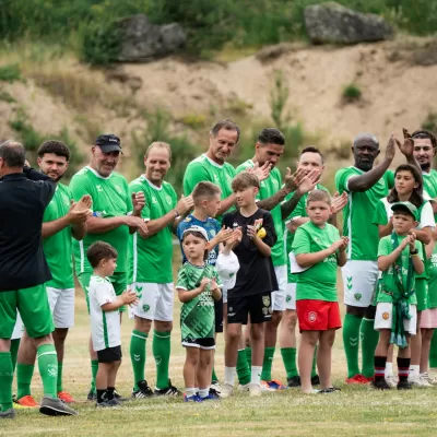 Les Anciens Verts victorieux pour les 20 ans de l'USS !