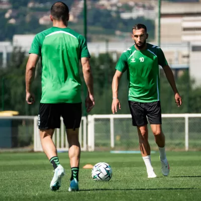 Matinée studieuse pour les Verts !