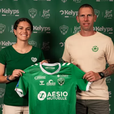Rachel Corboz is Green!