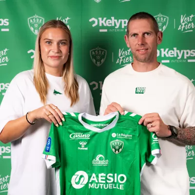 Sofie Hornemann, nouvelle attaquante des Vertes