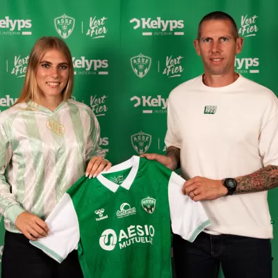Aleksandra Gajic, sixth summer recruit for Les Vertes