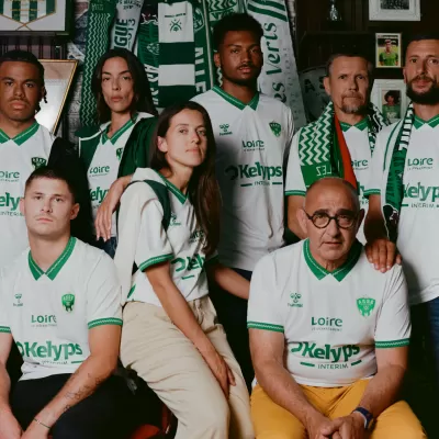 L'ASSE et hummel révèlent le maillot extérieur 2025-2026