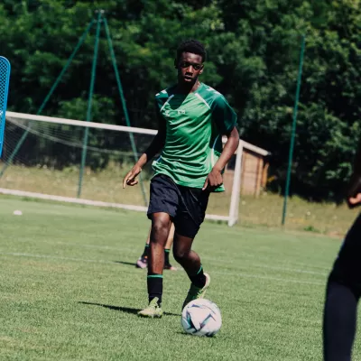La reprise de l'entraînement du groupe formation !