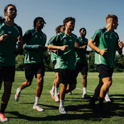 La reprise de l'entraînement du groupe Réserve !