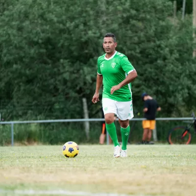Les Anciens Verts s'imposent pour les 100 ans du Sury Sporting Club 