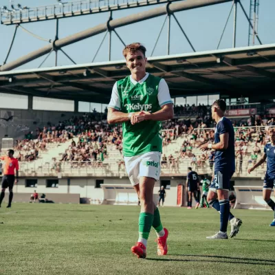 Les buts stéphanois face à Carouge !