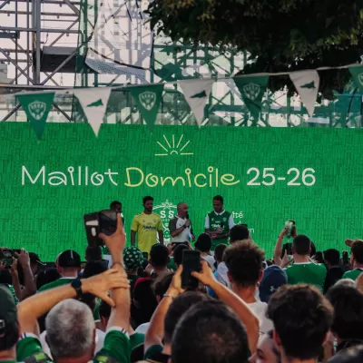 Une guinguette des Verts réussie !