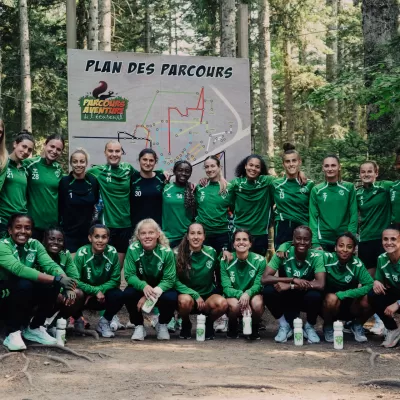 Début du stage au Chambon-sur-Lignon !