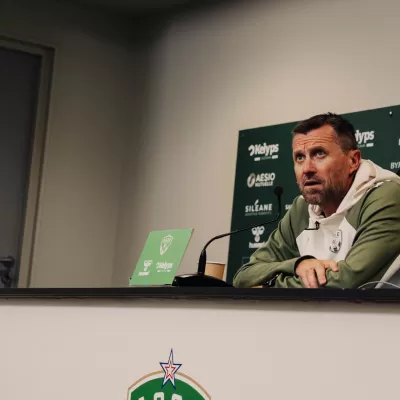 Eirik Horneland : "Le simple nom de l'ASSE ne suffira pas à gagner des matches !"