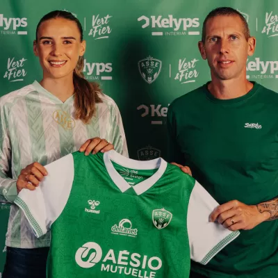 Ina Kristoffersen is now a Saint-Étienne player!