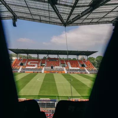 Informations concernant l'accès au parcage du stade Francis-Le-Basser