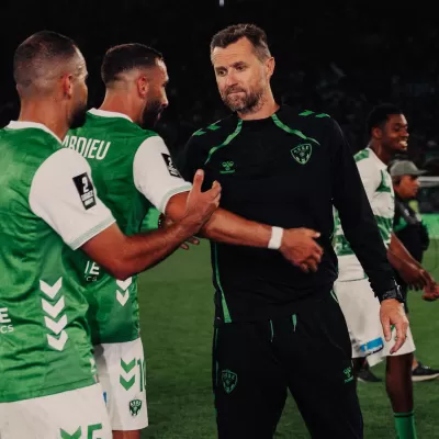 Les 18 Verts pour le déplacement à Boulogne