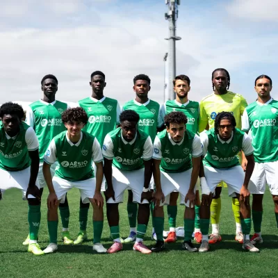 Les Verts défaits en finale du tournoi européen U21 de Ploufragan