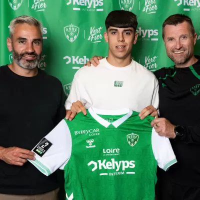 Strahinja Stojkovic rejoint l'AS Saint-Étienne 