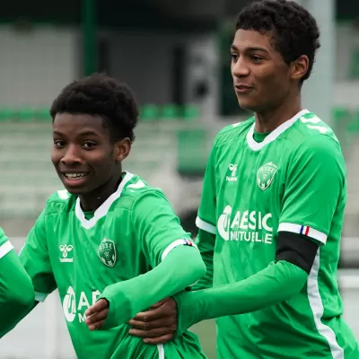 Trois Verts chez les Bleuets