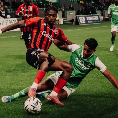 Guingamp traps les Verts
