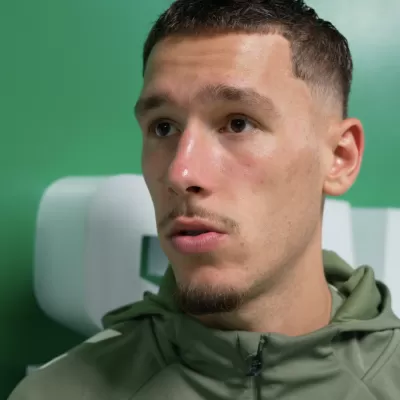Lucas Stassin :"We have to do better"