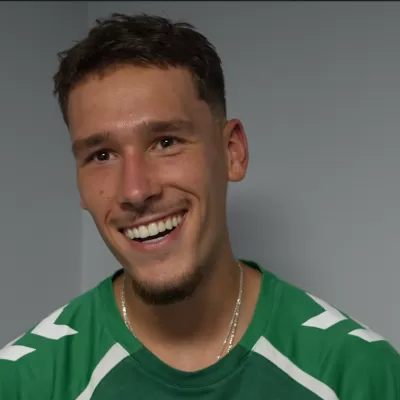 Lucas Stassin :"On sait que quand on joue au foot, on a des qualités"