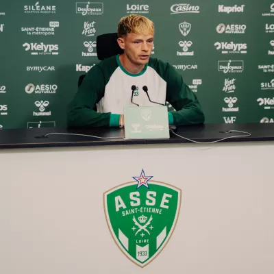 Maxime Bernauer : "Être à 100% pour gagner ce match !"