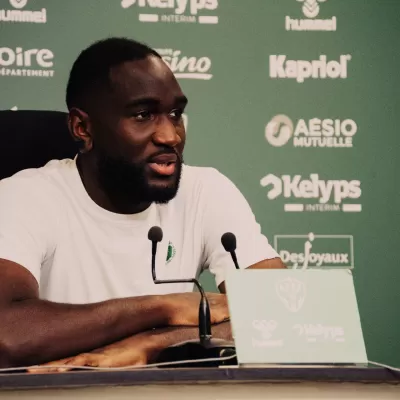 Mickaël Nadé : "Je me sens de mieux en mieux !"