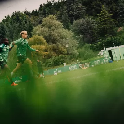 Retour à l'entraînement !