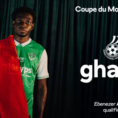Ebenezer Annan et le Ghana qualifiés pour la Coupe du Monde !