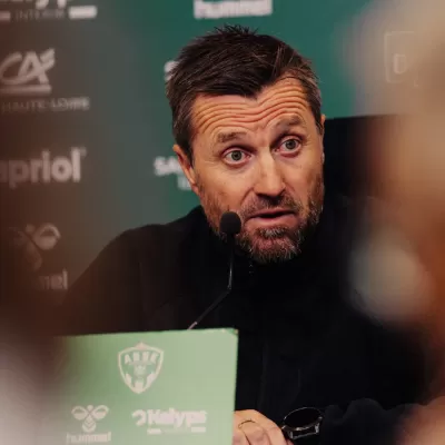 Eirik Horneland : "Mieux aborder des matches exigeants"