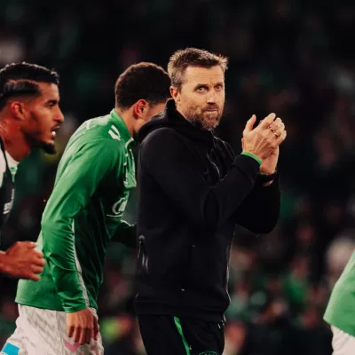 Eirik Horneland : "Quand on met cet enthousiasme !"