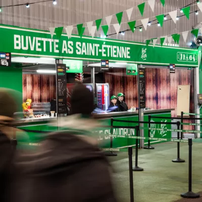 L'AS Saint-Étienne distinguée pour son offre de restauration