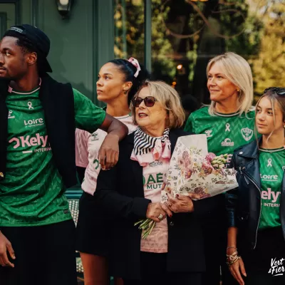 Pink and Proud, ASSE continues its commitment to fighting breast cancer
