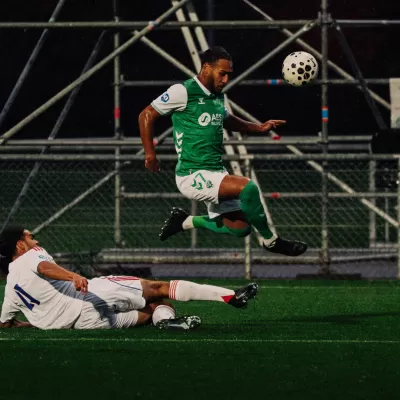 Les Verts pas récompensés à Lyon
