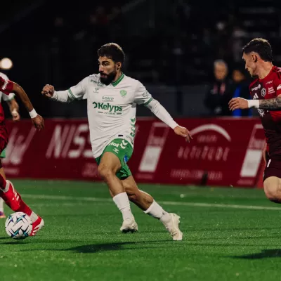 Réduits à dix, les Verts s'inclinent lourdement à Annecy