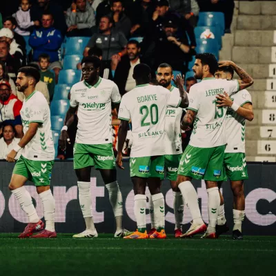 Tentez de gagner EA Sports FC 26 avec les Verts !