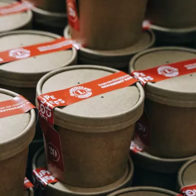  Un bol de solidarité : la Soupe des Chefs fait son retour ! 