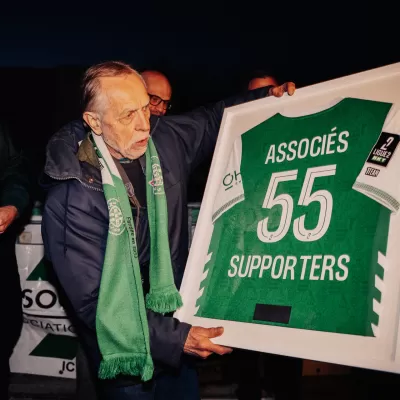 55 ans : le bel âge des Associés Supporters