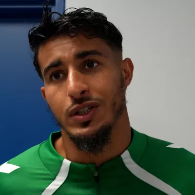 Aimen Moueffek : "On a subi, mais on est resté concentrés"