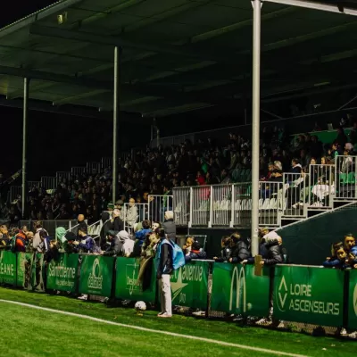 Ce qui vous attend au Salif-Keita pour ASSE - Paris SG	