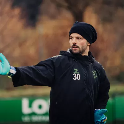 Début de semaine pour les Verts !