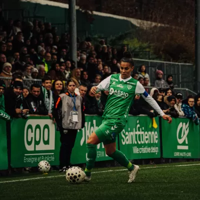 L'album photo du match des Vertes !