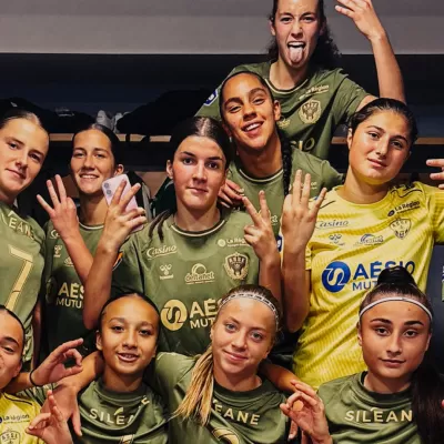 Les U19 Féminines en tête après huit journées !