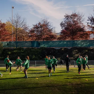 Les Vertes préparent le déplacement à Strasbourg !