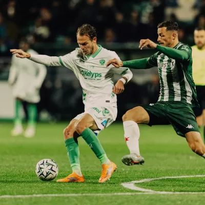 Les Verts calent à Bauer