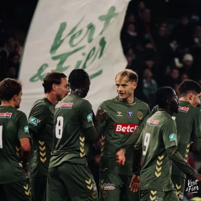 The Loire Valley soccer celebration, and qualification!