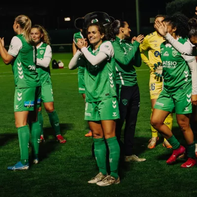 Déjà 400 places réservées pour le prochain match des Vertes, prenez la vôtre !