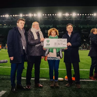 Octobre Rose : plus de 30 000 € pour la Ligue contre le Cancer